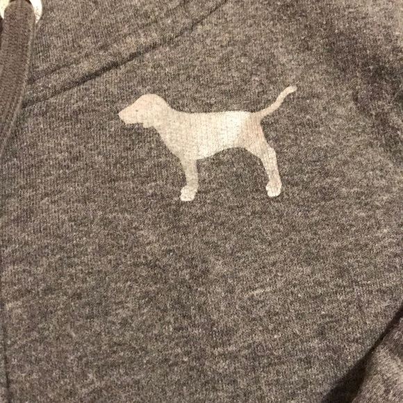 Worn PINK bling sweatshirt - Picture 3 of 7